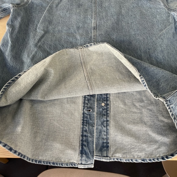 SHADES OF GREY By Micah Cohen Denim Long Sleeve Button Up - Picture 8 of 9